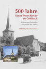 Buchcover 500 Jahre Sankt-Peter-Kirche zu Goldbach