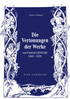 Buchcover Die Vertonungen der Werke von Friedrich Lienhard