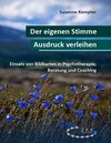 Buchcover Der eigenen Stimme Ausdruck verleihen