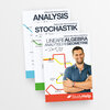 Buchcover Mathematik Abitur Lernhefte Set