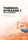 Buchcover Thermodynamik 1 für Studierende