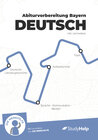 Buchcover Lernheft Abiturvorbereitung Deutsch (Bayern)