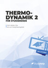 Buchcover Thermodynamik 2 für Studierende
