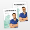 Buchcover Mathe für WiWis 1 & 2 Lernhefte Set