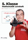 Buchcover 5. Klasse Mathematik Lernheft mit Lernvideos von Lehrer Schmidt
