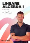 Buchcover Lineare Algebra 1 für Lehramt mit Lernvideos von Daniel Jung