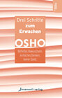 Buchcover Drei Schritte zum Erwachen