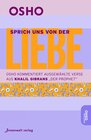 Buchcover Sprich uns von der Liebe