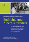 Buchcover Emil Lind und Albert Schweitzer