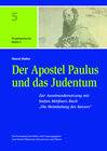 Buchcover Der Apostel Paulus und das Judentum