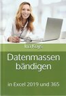 Buchcover Datenmassen bändigen