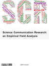 Buchcover Science Communication Research: an Empirical Field Analysis