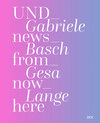 Buchcover Gabriele Basch, Gesa Lange