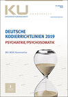 Buchcover Kodierrichtlinien für die Psychiatrie/Psychosomatik 2019