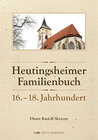 Buchcover Heutingsheimer Familiebuch