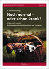 Buchcover Noch normal - oder schon krank?