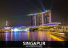 Buchcover Singapur - Nachtimpressionen