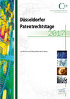 Buchcover Düsseldorfer Patentrechtstage 2017
