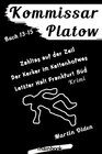 Buchcover Kommissar Platow - Buch 13 - 15