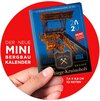 Buchcover Mini-Terminkalender 2020 - UNESCO-Welterbe "Montanregion Erzgebirge/Krušnohorí"