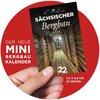 Buchcover MINI-Bergbaukalender 2022 "Sächsischer Bergbau"