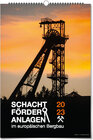Buchcover Schachtförderanlagen im europäischen Bergbau 2023