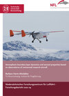 Buchcover Atmospheric boundary layer dynamics and aerosol properties based on observations of unmanned research aircraft