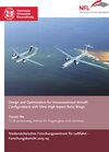 Buchcover Design and Optimization for Unconventional Aircraft Configurations with Ultra-High Aspect Ratio Wings