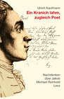 Buchcover Ein Kranich lahm, zugleich Poet