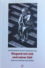 Buchcover Ringend mit sich und seiner Zeit