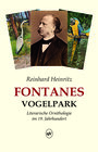 Buchcover Fontanes Vogelpark