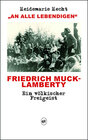 Buchcover "An alle Lebendigen" - Friedrich Muck-Lamberty