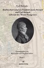 Buchcover Carl Bertuch Briefwechsel zw. Friedr. J. Bertuch u. Carl Bertuch während d. Wiener Kongresses
