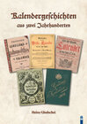 Buchcover Kalendergeschichten aus zwei Jahrhunderten