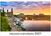 Buchcover Kalender Dresden Elbflorenz 2021