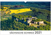 Buchcover Kalender Sächsische Schweiz - Elbsandsteingebirge 2021