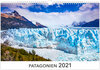 Buchcover Kalender Patagonien 2021