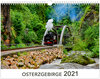 Buchcover Kalender Osterzgebirge 2021