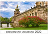 Buchcover Kalender Dresden und Umgebung 2022