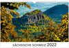 Buchcover Kalender Sächsische Schweiz - Elbsandsteingebirge 2022