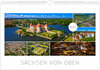 Buchcover Kalender Sachsen von oben 2022