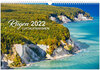 Buchcover Kalender Rügen Luftaufnahmen 2022