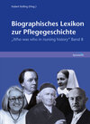 Buchcover Biographisches Lexikon zur Pflegegeschichte. Band 8