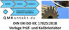 Buchcover Musterhandbuch Prüf- und Kalibrierlabor nach DIN EN ISO / IEC 17025:2018 und DIN EN ISO 9001:2015