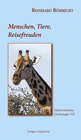 Buchcover Menschen, Tiere, Reisefreuden