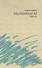 Buchcover Kalendarium #2