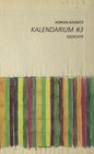 Buchcover Kalendarium #3