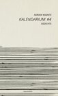 Buchcover Kalendarium #4