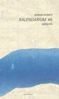 Buchcover Kalendarium #6