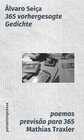Buchcover 365 vorhergesagte Gedichte